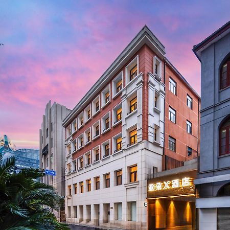 Atour X Hotel The Bund East Nanjing Road 샹하이 외부 사진