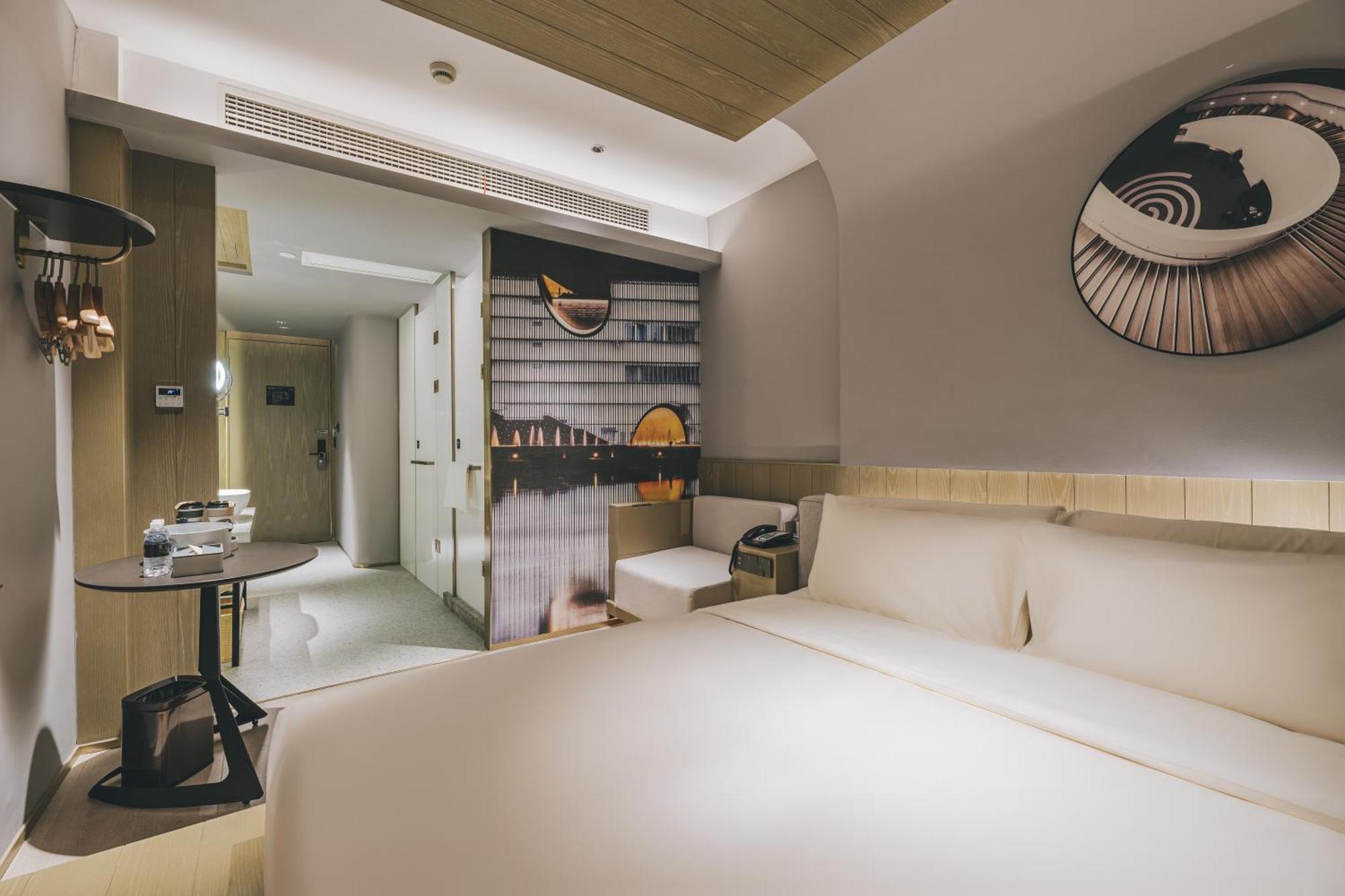 Atour X Hotel The Bund East Nanjing Road 샹하이 외부 사진