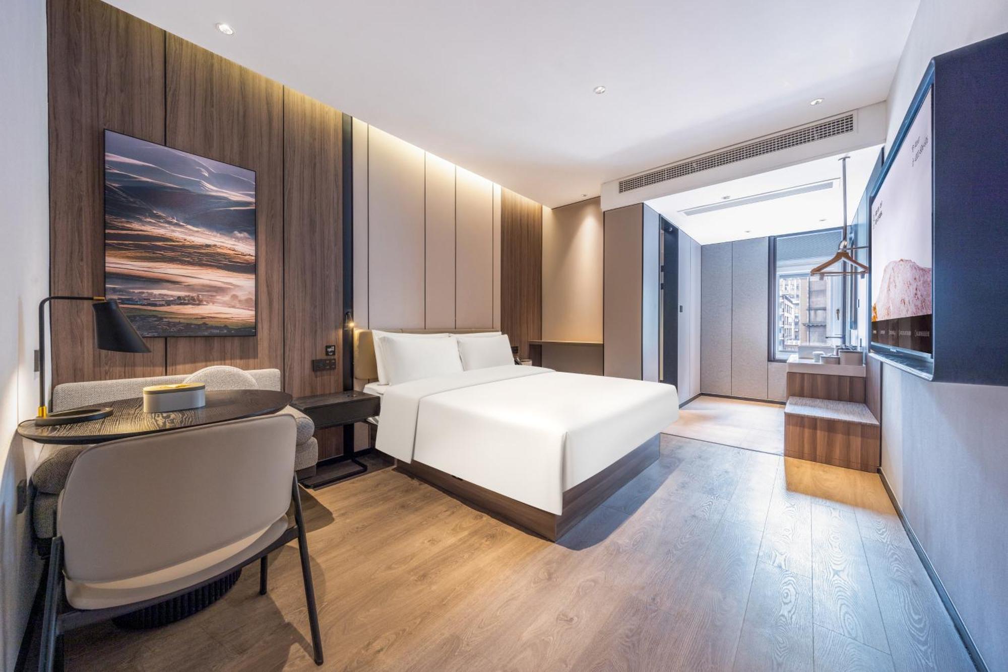 Atour X Hotel The Bund East Nanjing Road 샹하이 외부 사진