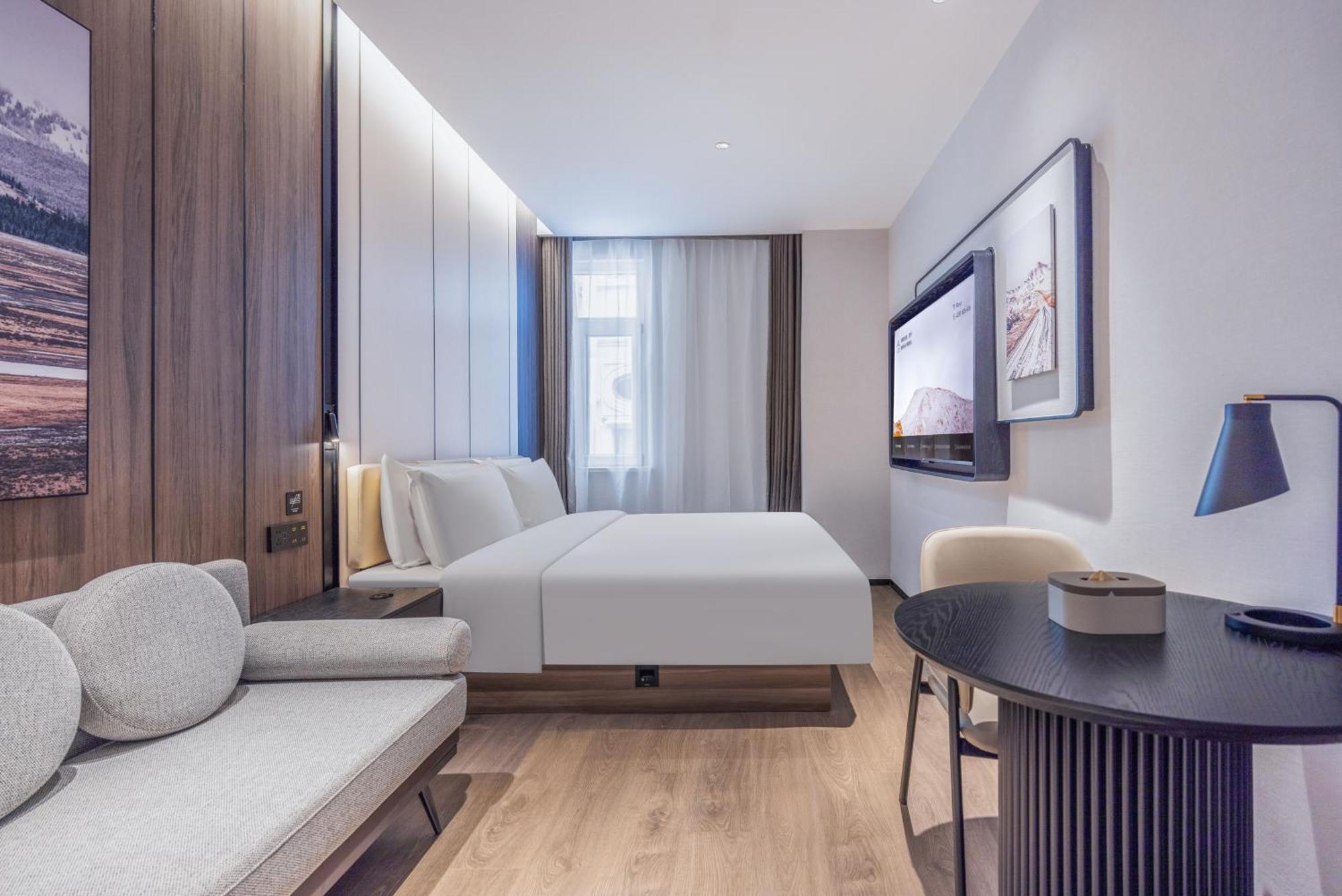Atour X Hotel The Bund East Nanjing Road 샹하이 외부 사진
