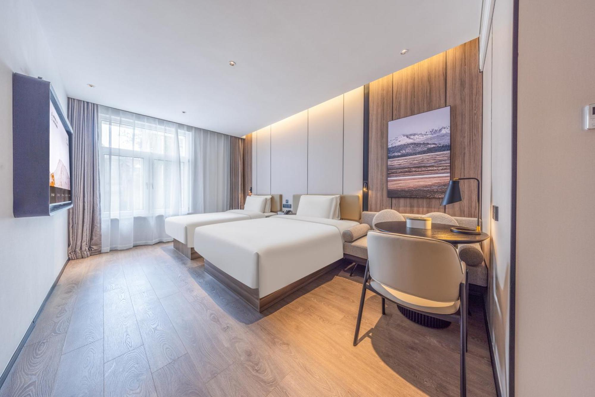 Atour X Hotel The Bund East Nanjing Road 샹하이 외부 사진