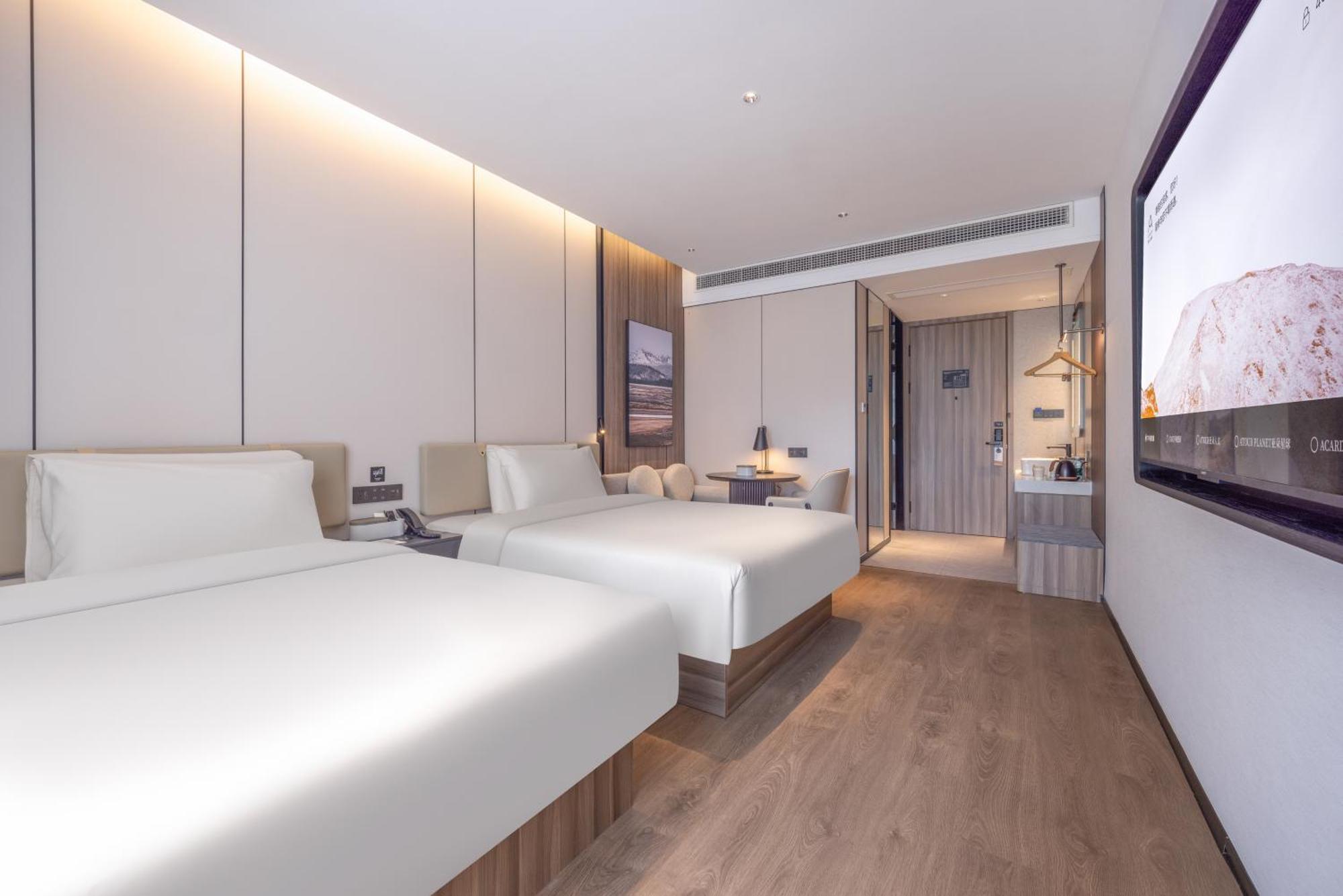 Atour X Hotel The Bund East Nanjing Road 샹하이 외부 사진